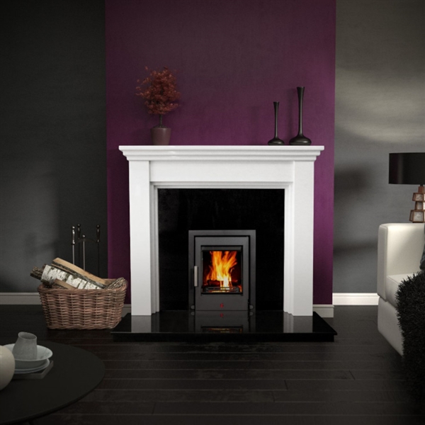 ANTOINETTE, FIRE SURROUND, POLAR WHITE