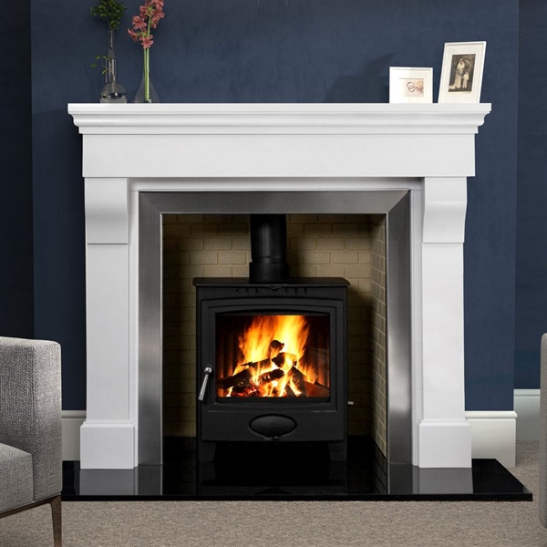 CABRA, FIRE SURROUND, POLAR WHITE