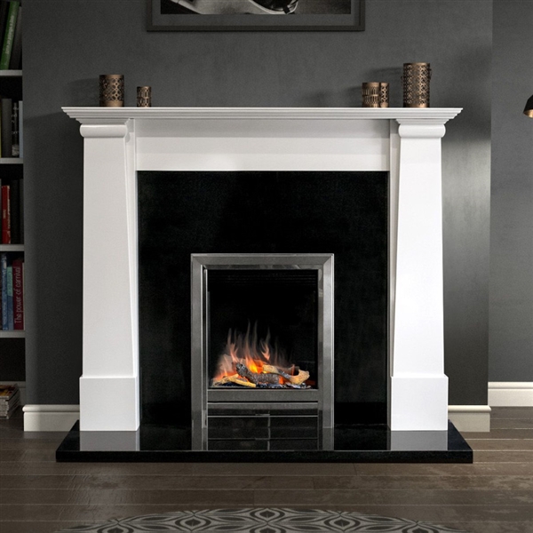 CRUZ, POLAR WHITE, FIRE SURROUND