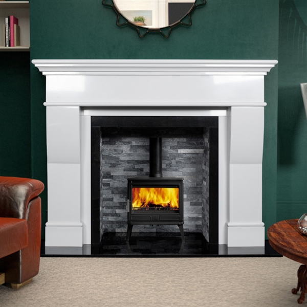 ESTADA, POLAR WHITE, FIRE SURROUND