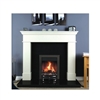 KOS, POLAR WHITE, FIRE SURROUND