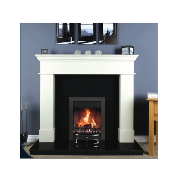 KOS, POLAR WHITE, FIRE SURROUND