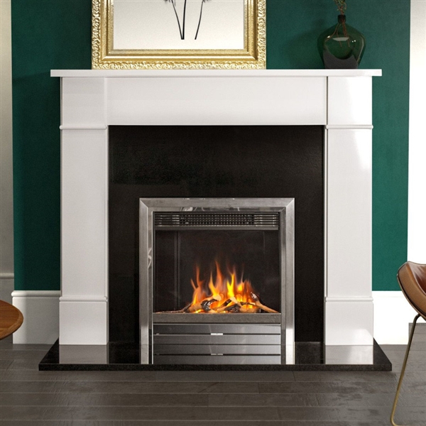 NAXOS, POLAR WHITE, FIRE SURROUND
