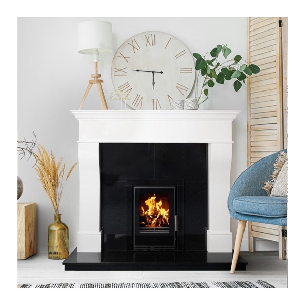 PLAZA, POLAR WHITE, FIRE SURROUND