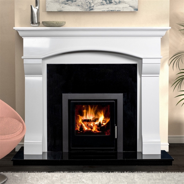 VIRGO, FIRE SURROUND, POLAR WHITE