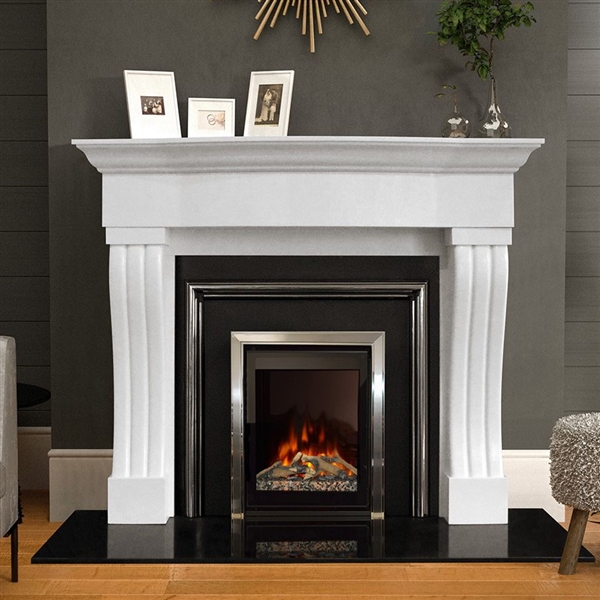 WINCHESTER, POLAR WHITE, FIRE SURROUND