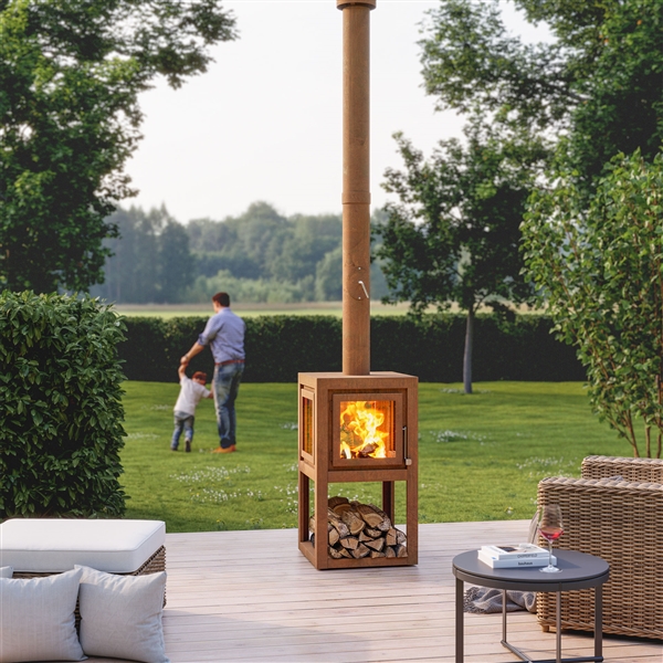 HENLEY THOR, OUTDOOR STOVE, NORTHERN IRELAND