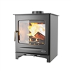 HENLEY, SHERWOOD, DOUBLE SIDED, MULTIFUEL, STOVE
