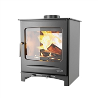 HENLEY, SHERWOOD, DOUBLE SIDED, MULTIFUEL, STOVE