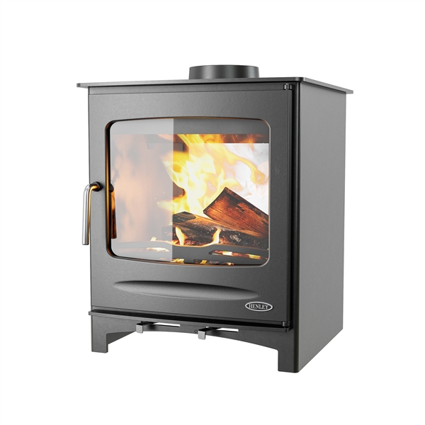 HENLEY, SHERWOOD, DOUBLE SIDED, MULTIFUEL, STOVE