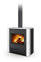 ROMOTOP, TELDE, STOVE, WOODBURNING