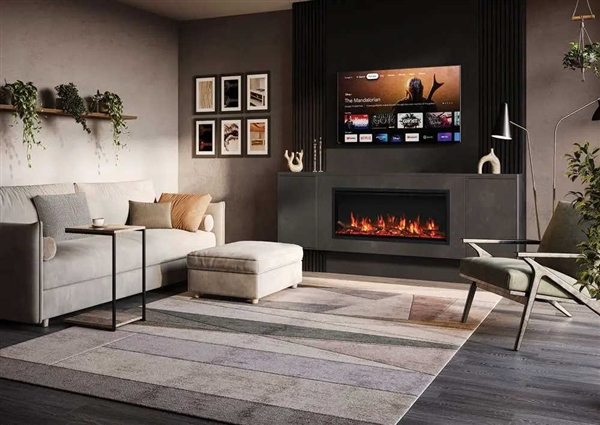 ELECTRIC FIRE, ATMOS, NORTHERN IRELAND