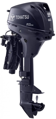 Tohatsu 9.9hp Outboard Motor