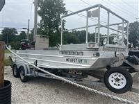 Smith-Root Electrofish - Bow fishing boat