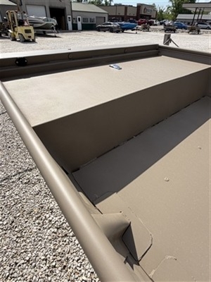 SOLD - Weld-Craft 1652 Flat nose Jon boat