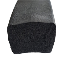 rectangular sponge rubber seal trim gasket