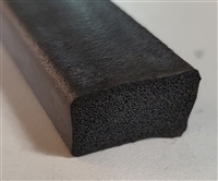 Rectangular Sponge Rubber Strip