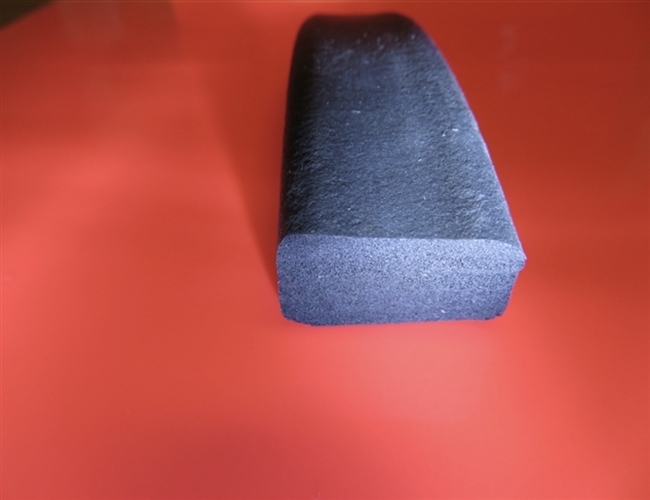 Rectangular Sponge Rubber Strip