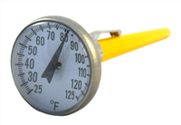 PD125,CONCRETE DIAL FACE THERMOMETER