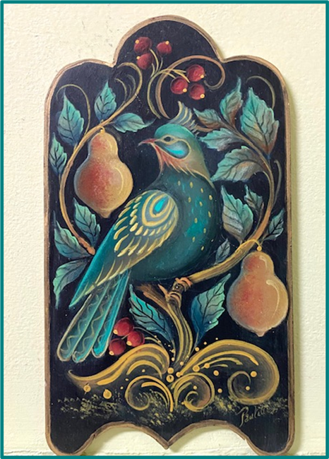 VIDEO from July 25, 2023  - Elegant Partridge by Paulette DiGesare (epacket, video & Enhanced Chat Notes)