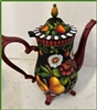 VIDEO from Jan 25, 2024 - Old Silver Coffee Pot design by Rosemary West CDA (Epacket, Class video & Enhanced Chat Notes)