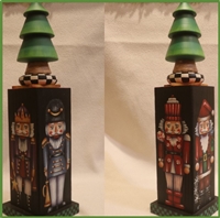 Feb 16 & 23 - Nutcrackers designed by Maxine Thomas & taught by Linda La Rocco ~ CLASS ONLY