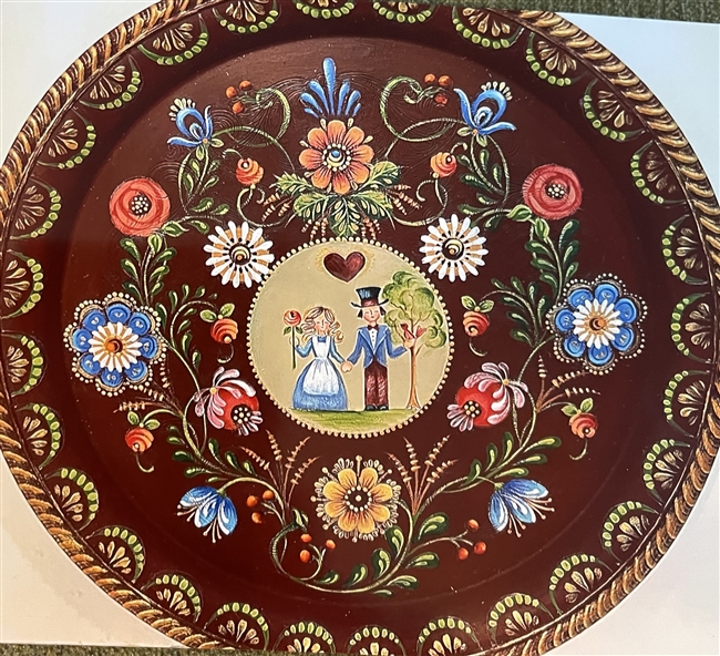 March 21 - Love One Another Tray design by Rosemary West CDA