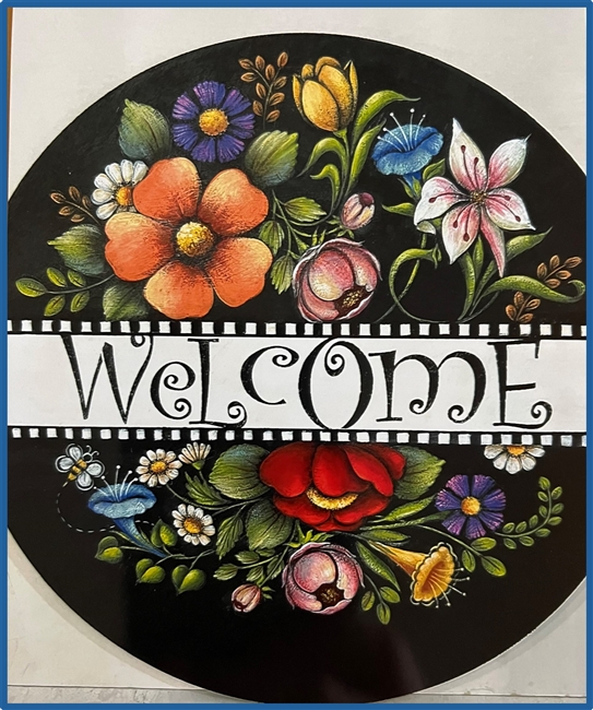 VIDEO FROM May 22, 2024 - May Flowers design by Rosemary West CDA (Epacket, class video & Enhanced Chat Notes)