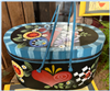 VIDEO April 19, 2024 -  "Heart Basket," by Shara Reiner CDA and taught by Linda LaRooco (Epacket, class video & Enhanced Chat Notes)