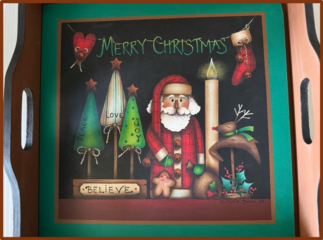 VIDEO from June 22, 2024 -  Homemade Christmas by Maxine Thomas 1st in the series of 5 (Epacket, class video & Enhanced Chat Notes)