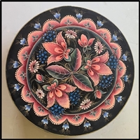 VIDEO from April 21, 2024 -  Tulips in the Round by Paulette DiGesare  (Epacket, class video & Enhanced Chat Notes)