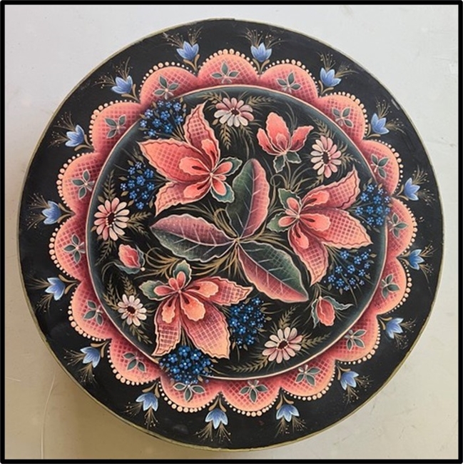 VIDEO from April 21, 2024 -  Tulips in the Round by Paulette DiGesare  (Epacket, class video & Enhanced Chat Notes)