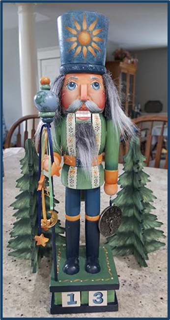 July 22nd & 29th -  Guardian of Time Nutcracker by Mary Svenson CDA