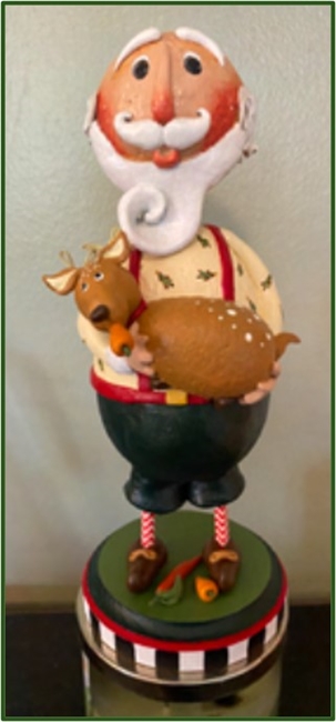 Sept 18 - Santa - Off Season by Melissa Favor CDA (date changed from Aug. 28th)