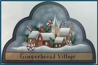 VIDEO from Sept 20  - Gingerbread Village by Nancy Scott CDA