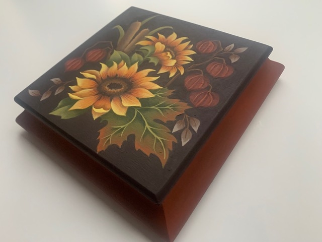 VIDEO from Sept 27  - Autumn Bouquet by Nancy Scott CDA  (epacket, video & Enhanced Chat Notes)