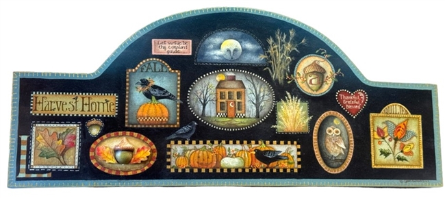VIDEO from Sept. 10, 17, 24 & Oct. 1, 2024 - Autumn "Harvest Sampler" by Lynne Andrews  (Epacket, class video (all weeks) & Enhanced Chat Notes for week's 2,3 & 4)