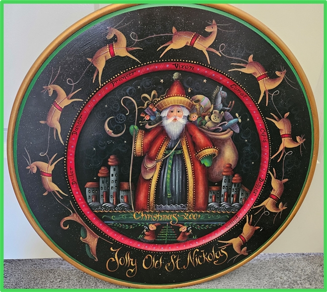 Oct 22, 29 & Nov 5  -Jolly Old Saint Nickolas 2000 - by JoSonja & taught by Mary Svenson CDA