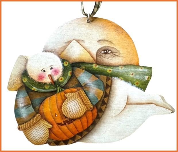 VIDEO from Oct 24, 2024 - The Great Pumpkin,  by Lynne Andrews (Class video, epacket & Enhanced Chat Notes)