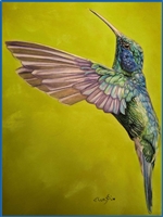VIDEO from Nov 3, 2024 -Hummingbird by Elisabetta De Maria CDA (Epacket, class video & Enhanced Chat Notes)