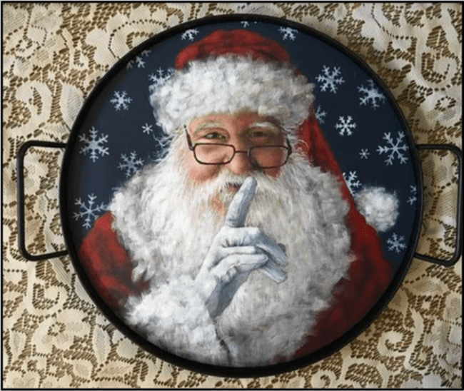 VIDEO from July 31 & Aug 1, 2022  - Santa's Secrets by Ronnie Bringle (epacket, video & Enhanced Chat Notes)