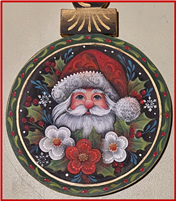 VIDEO from Nov. 22, 2024 - Santa Bouquet, by Paulette DiGesare (Epacket, class video & Enhanced Chat Notes)