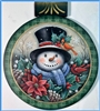 Jan 9, 2025 - Mr. Frosty & Friends, by Paulette DiGesare