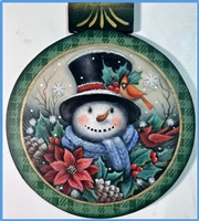 Jan 9, 2025 - Mr. Frosty & Friends, by Paulette DiGesare