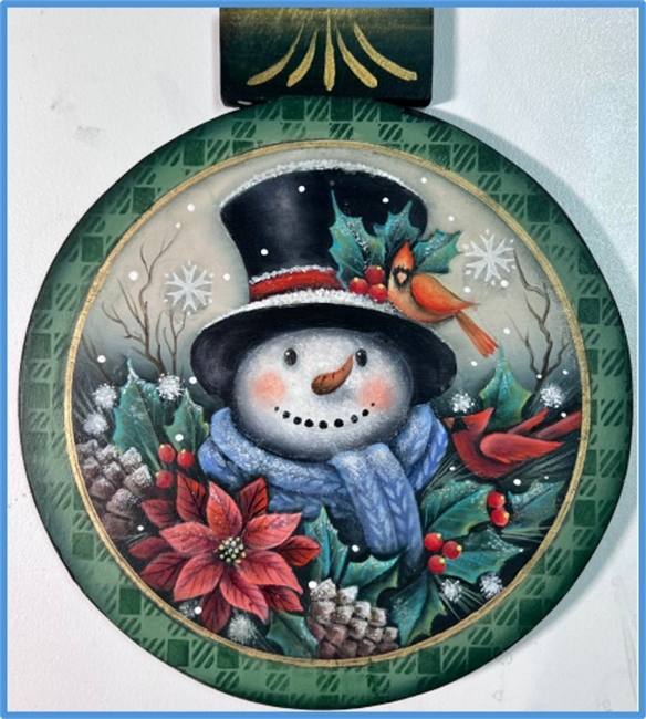VIDEO from Jan 9, 2025 - Mr. Frosty & Friends, by Paulette DiGesare (Epacket, class video & Enhanced Chat Notes)
