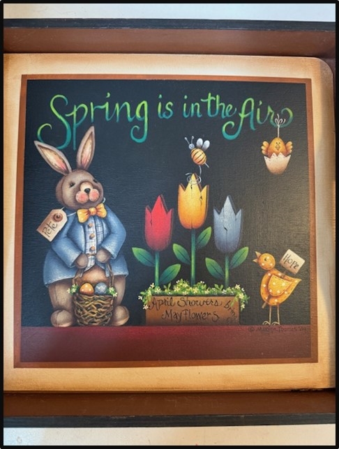 VIDEO from Feb 22, 2025 - Homemade Spring by Maxine Thomas (4th in the series of 5)  includes the epacket, class video & Enhanced Chat Notes