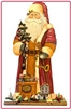 Feb. 18, 25  & March 4, 2025 - Old World Father Christmas, by Lynne Andrews