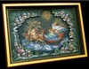 Feb 5, 12 & 19, 2025  - Legends of Santa Claus Shadow Box designed by JoSonja & taught by Mary Svenson CDA