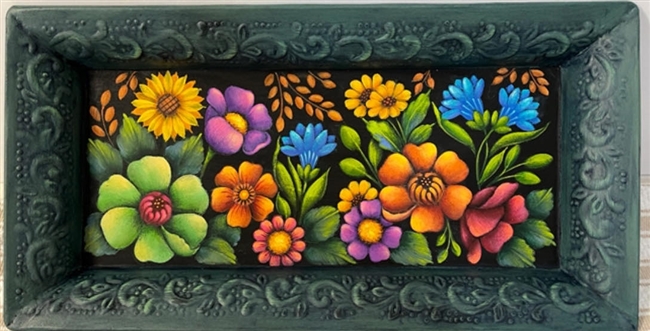 VIDEO from Feb 20 & 27, 2025  - Flowers & Fun by Rosemary West CDA, ( includes the epacket, class video & Enhanced Chat Notes)