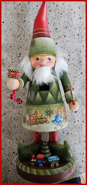 March 3, 2025  - The Painting Elf by Mary Svenson CDA (Zim's Nutcracker)